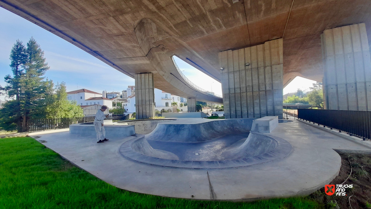 Municipal Coimbra skatepark